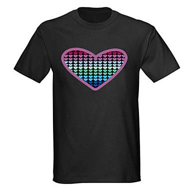 som e música ativado espectro vu metros el visualizador levo