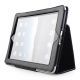 pu tampa da caixa de couro com suporte para o Apple iPad 2 (